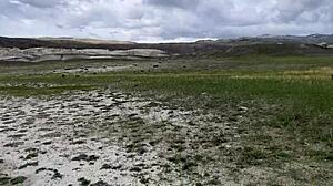 compilation of public peeing at friends' houses and outdoors pov