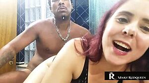 i caught the black guy in the bath and he came inside me