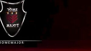 Getting Kinky Rome Major Mounts Her Big Ass With Monster Cock In Doggystyle Riding And Cum On Tits