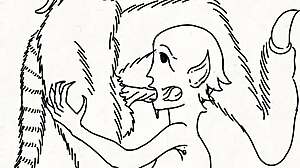 Wow, intense oral animation!