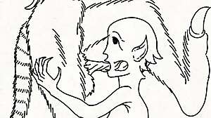 Wow, intense oral animation!