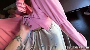 Teen First Time Blowjob at Party