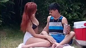 Neighbor Fucks Me Passionately Outside