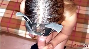 Hey, I get a blowjob and ass fuck from my boyfriend in four