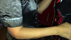 sexy o2 t 01 dresses in corset, stockings, garters, hat, and accessories for the fuck party