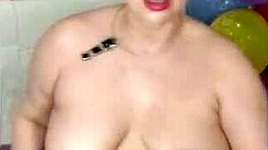 Sexy Chubby Stepmom Feels Intense Pleasure Masturbating