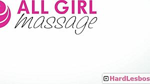 Sexy hot blonde client enjoy foot massage and deep ass rubbing during sex massage - kylie rocket braylin bailey