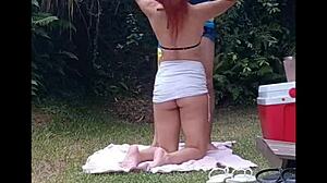 Neighbor Fucks Me Passionately Outside