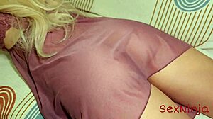 Step-Mom's Hot Ass Fucking Over Ex