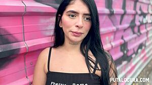 COLOMBIAN BIG ASS WOMAN CAUGHT DURING ROUGH ANAL AND PUSSY FUCKING