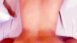 Friend's Wife Satisfied in Hotel Encounter