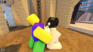 i got fuckd by zaki in roblox gangbang