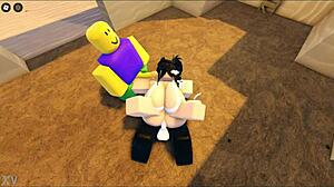 i got fuckd by zaki in roblox gangbang