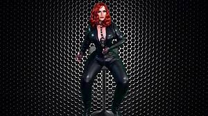 Granny Carmen loves gloved metal fuck 😍