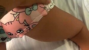 I Saw My Bad Stepfather Fucking This Sexy And Innocent Sex Toy.