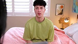 Catching my asian stepcousin in a dirty act