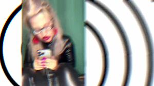 sissy cries one tear per stroke, counting how badly you want to cum