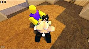 i got fuckd by zaki in roblox gangbang