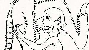 Wow, intense oral animation!