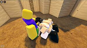 i got fuckd by zaki in roblox gangbang