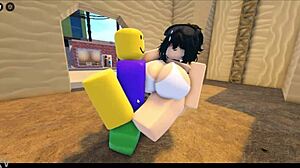 i got fuckd by zaki in roblox gangbang