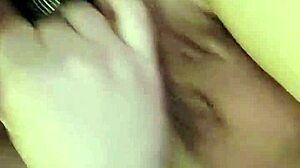 amateur milf wife milks a hard cock for a massive triple cumshot