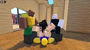 i got fuckd by zaki in roblox gangbang