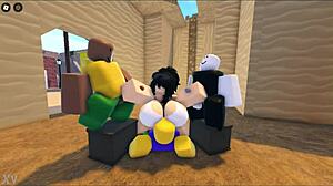 i got fuckd by zaki in roblox gangbang