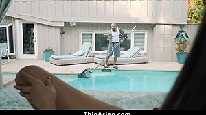 Petite Asian Cutie Alexia Anders Teaches a Lesson