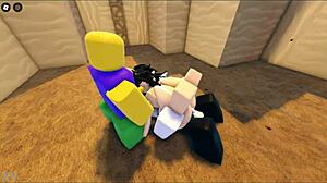i got fuckd by zaki in roblox gangbang