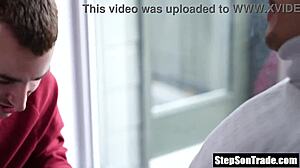 I watch gay step daddies trade and fuck step sons bareback