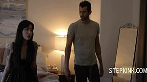 stepsis laments about her boyfriends lack of skills in bed - goth charlottee