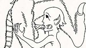 Wow, intense oral animation!