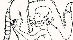 Wow, intense oral animation!