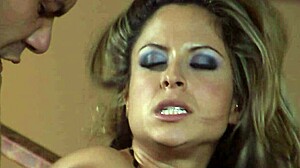 I enjoy red-dressed slutty mom licking my anal before anal sex