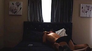 passionate sex leads to hard orgasm with dirty talk