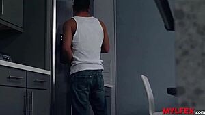 Mylfex Married Milf Misses Ex-Boyfriend's Anal Unclogging