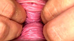 Two Lesbian Babes With Huge Boobs Enjoy Copulating In An Art Movie.