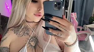 Bunny Girl Fucks Big Cock