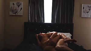 passionate sex leads to hard orgasm with dirty talk