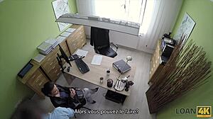 Lass Takes Loan For Bike Sex Casting