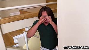 Roomie's Boobies Grew Bigger, Time to Fuck Them Hard with Passion