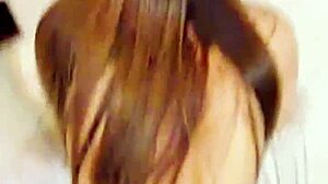 Friend's Wife Satisfied in Hotel Encounter