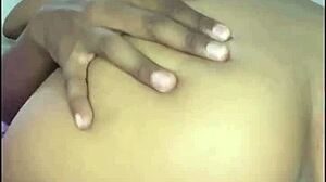 Pretty woman loves big cock riding and creampie in her tight pussy!