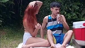 Neighbor Fucks Me Passionately Outside