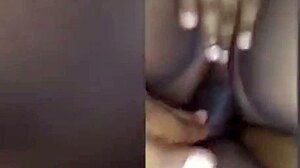 spanish woman gets cum on her ass