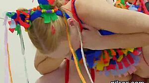 Naughty sweetie brought to anal asylum for brutal treatment!