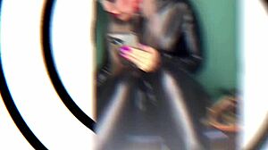 sissy cries one tear per stroke, counting how badly you want to cum