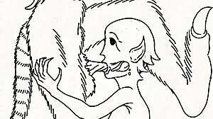 Wow, intense oral animation!