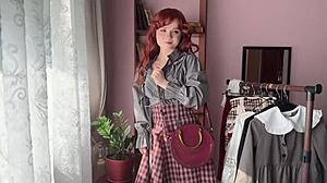 in the quiet library, a bookish college girl studies late, surrounded by stacks of books and soft lighting.